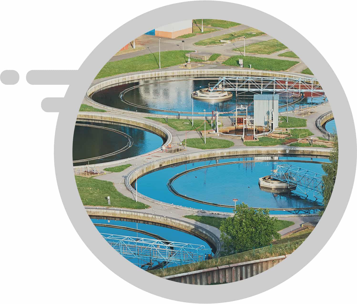 Water treatment and reclamation facility